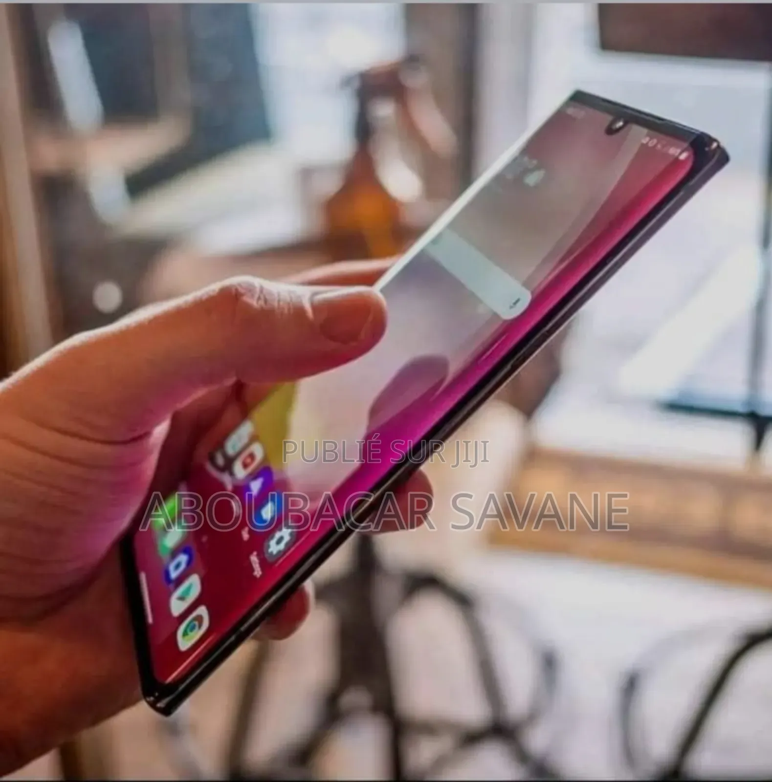 New LG Velvet 5G 128 GB Rouge