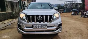 Toyota Land Cruiser Prado 2018 Beige