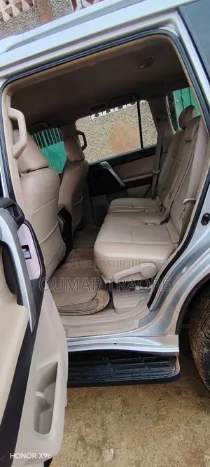 Toyota Land Cruiser Prado 2018 Beige