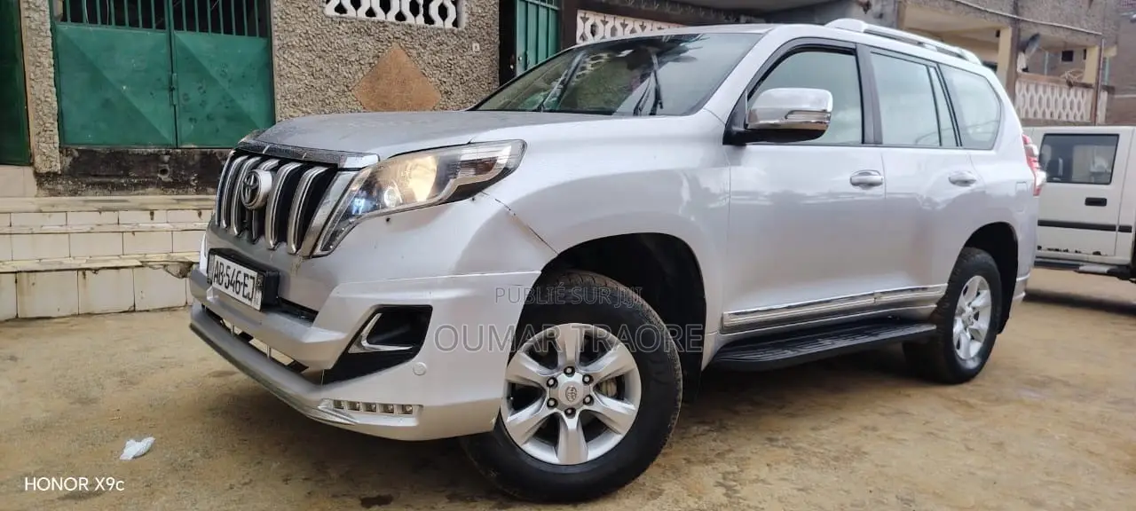 Toyota Land Cruiser Prado 2018 Beige