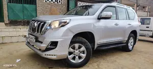 Toyota Land Cruiser Prado 2018 Beige