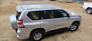 Toyota Land Cruiser Prado 2018 Beige