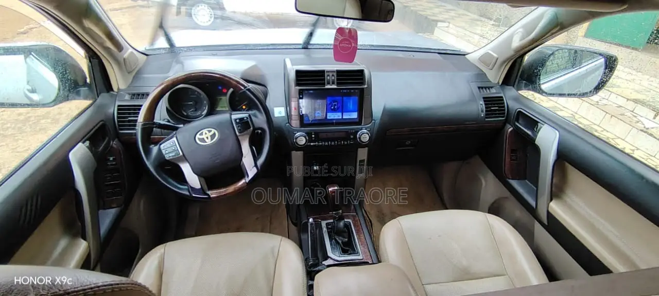 Toyota Land Cruiser Prado 2018 Beige