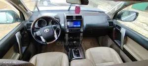 Toyota Land Cruiser Prado 2018 Beige