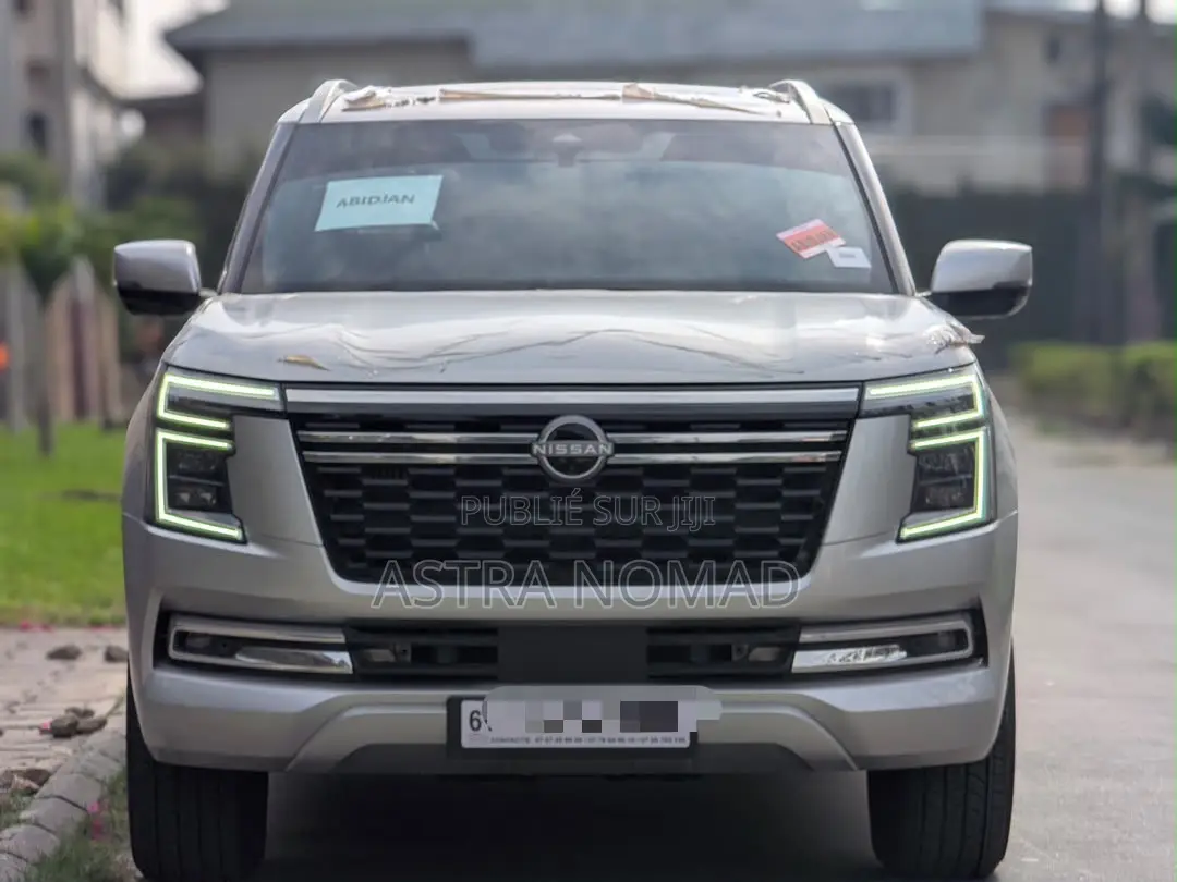 Nissan Patrol 2025 Gris
