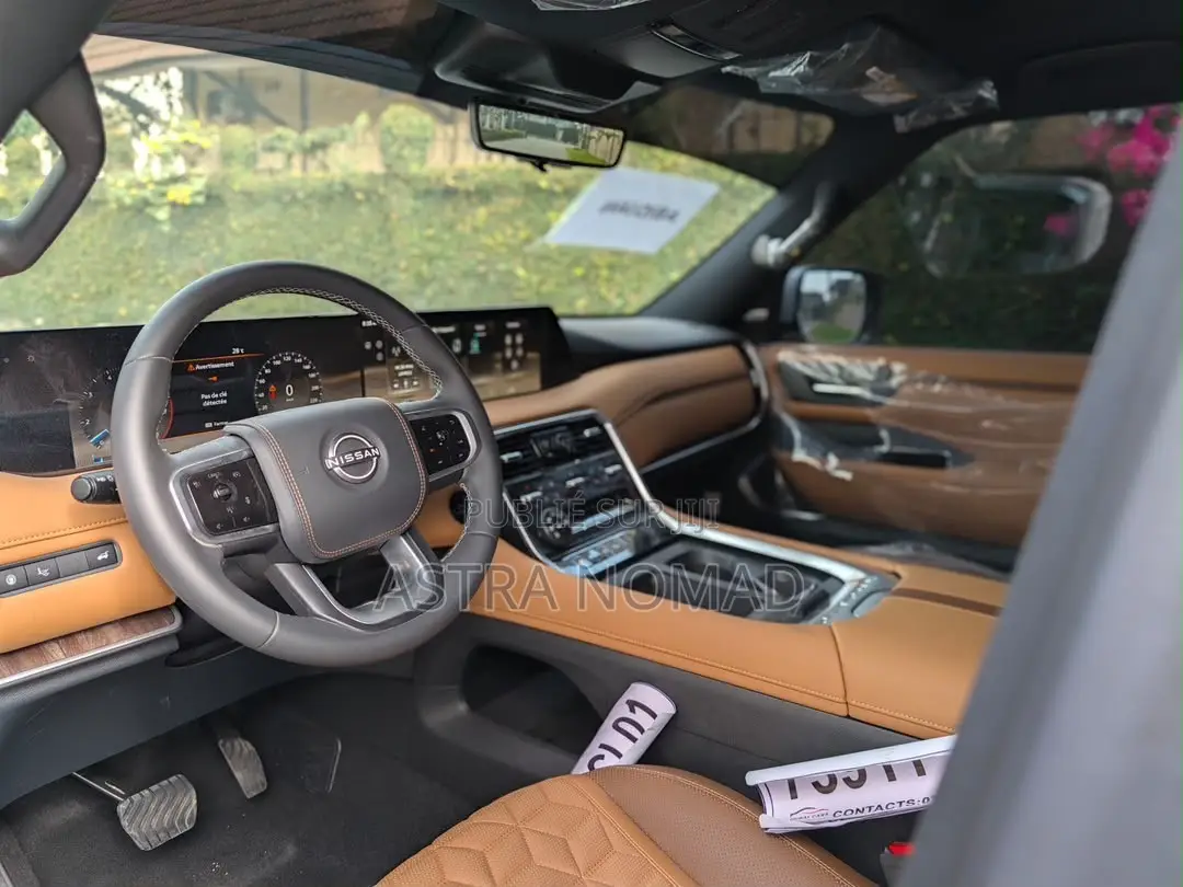 Nissan Patrol 2025 Gris