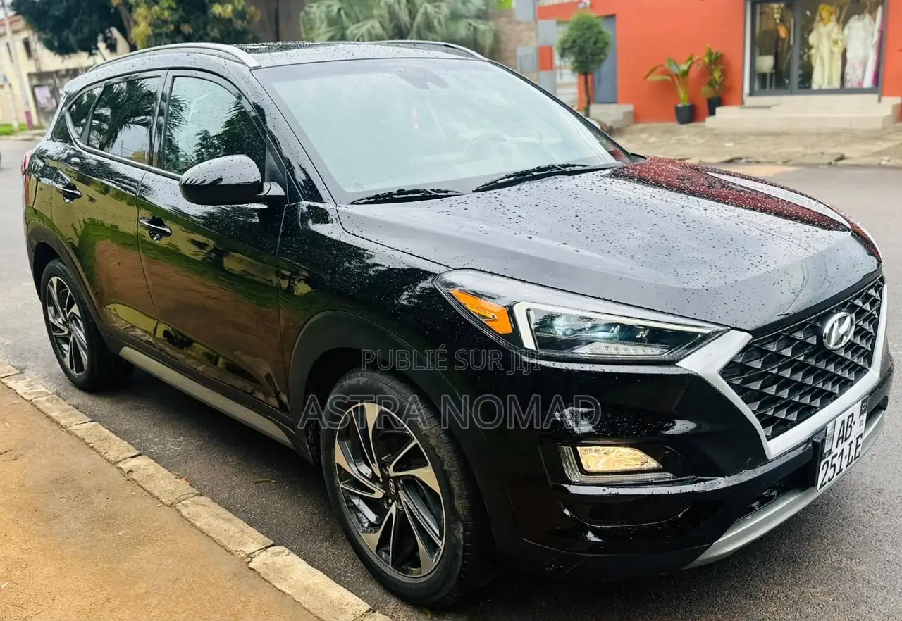Hyundai Tucson 2022 Noir