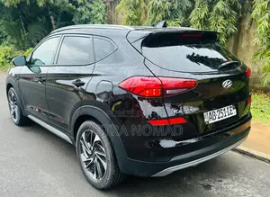 Hyundai Tucson 2022 Noir