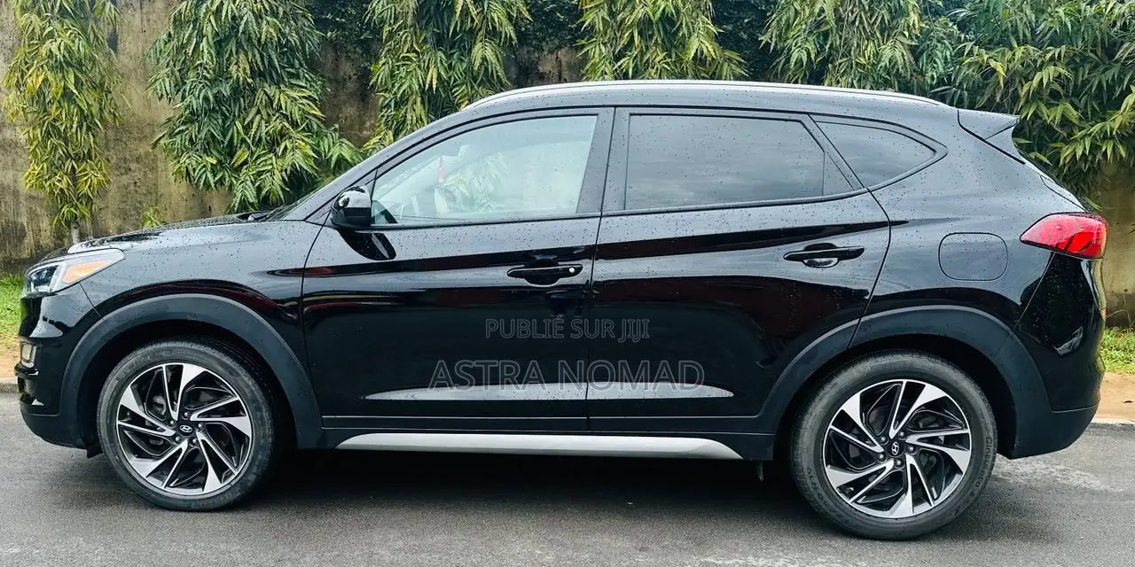 Hyundai Tucson 2022 Noir