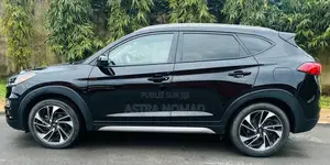 Hyundai Tucson 2022 Noir