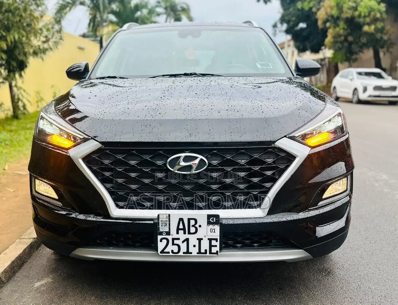 Hyundai Tucson 2022 Noir