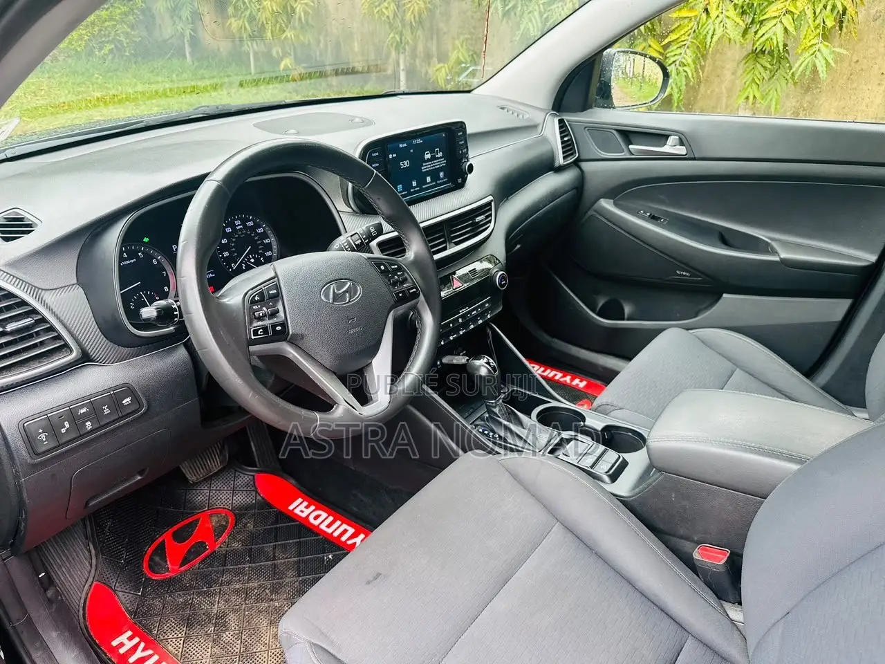 Hyundai Tucson 2022 Noir