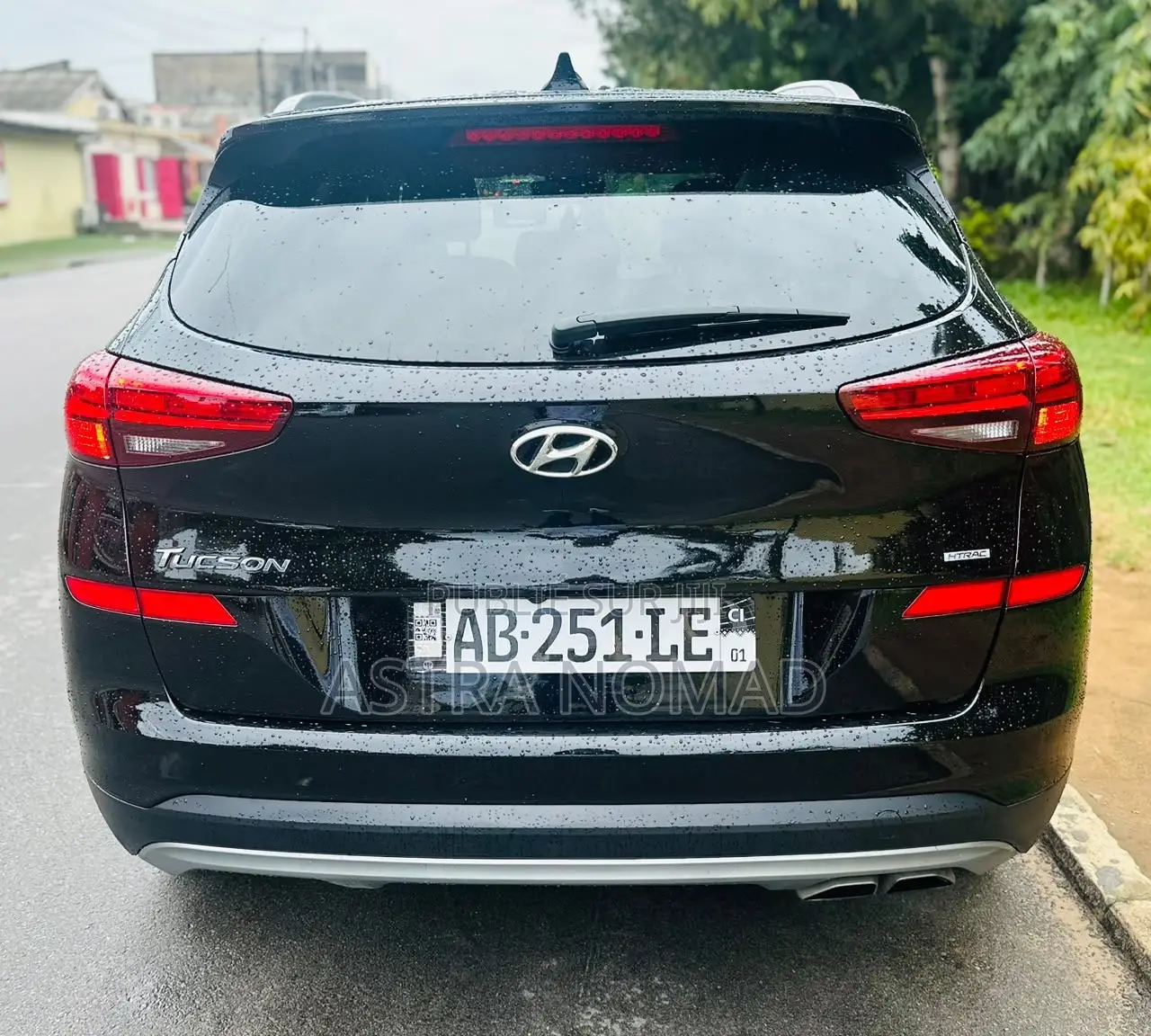 Hyundai Tucson 2022 Noir