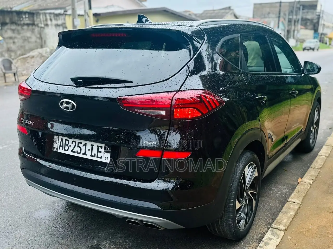 Hyundai Tucson 2022 Noir