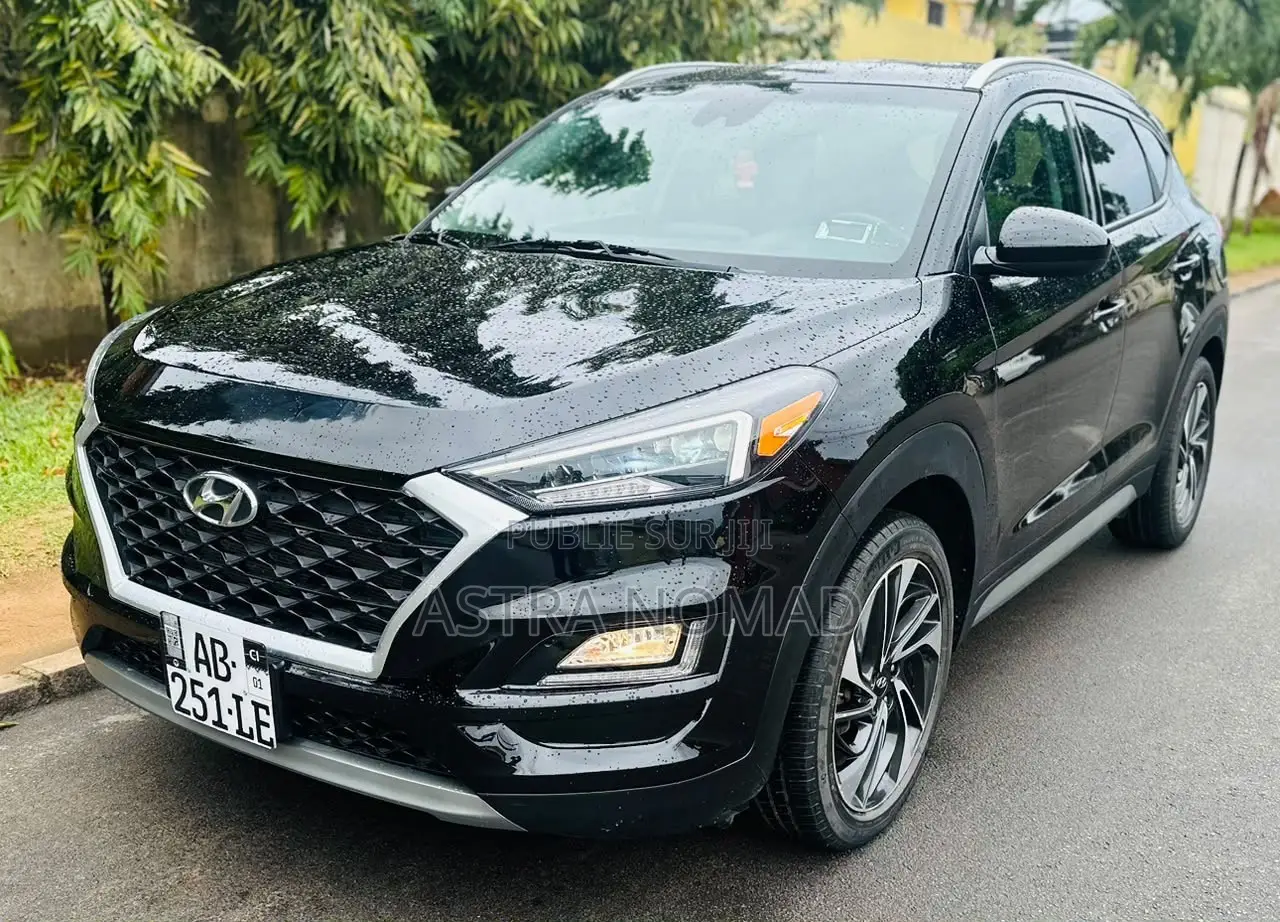 Hyundai Tucson 2022 Noir