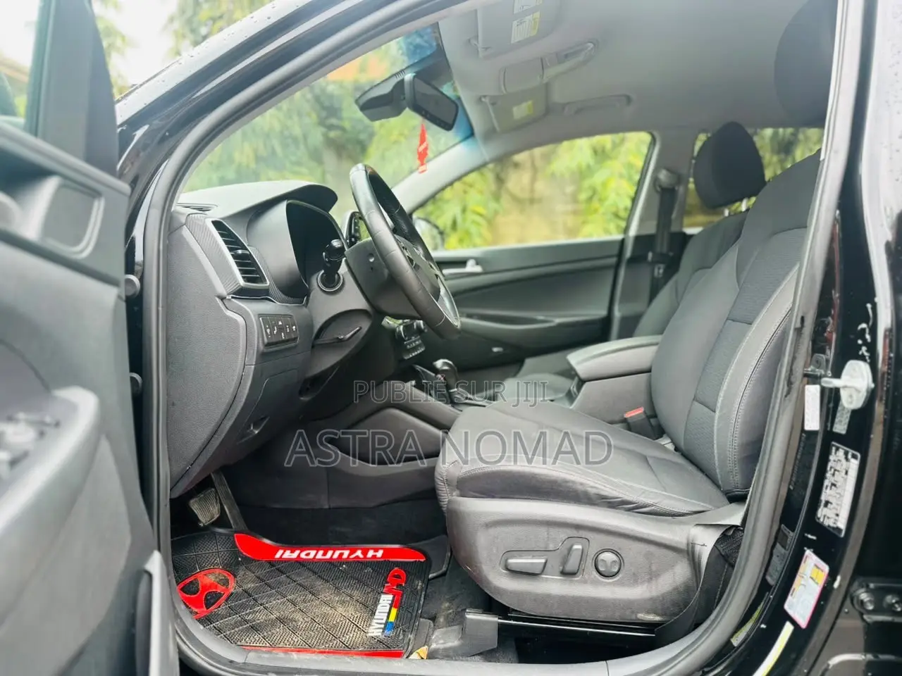 Hyundai Tucson 2022 Noir