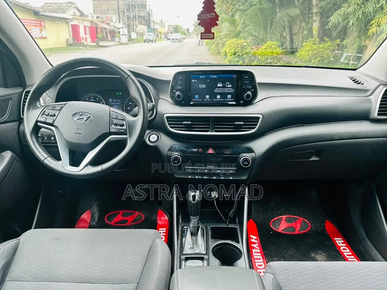 Hyundai Tucson 2022 Noir