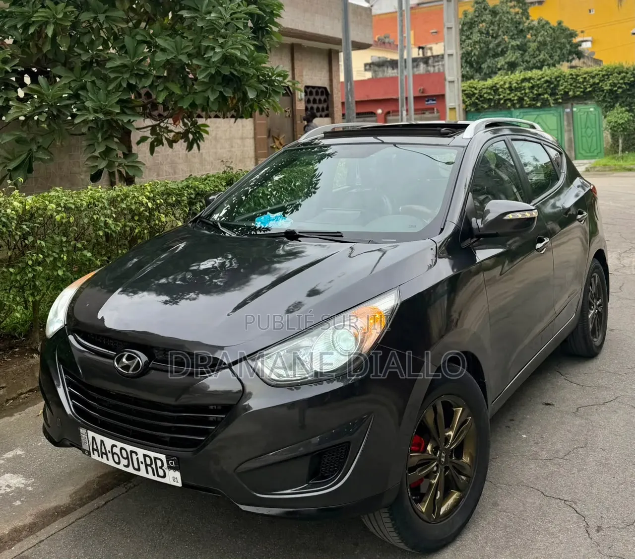 Hyundai Ix35 2011 Noir Mat