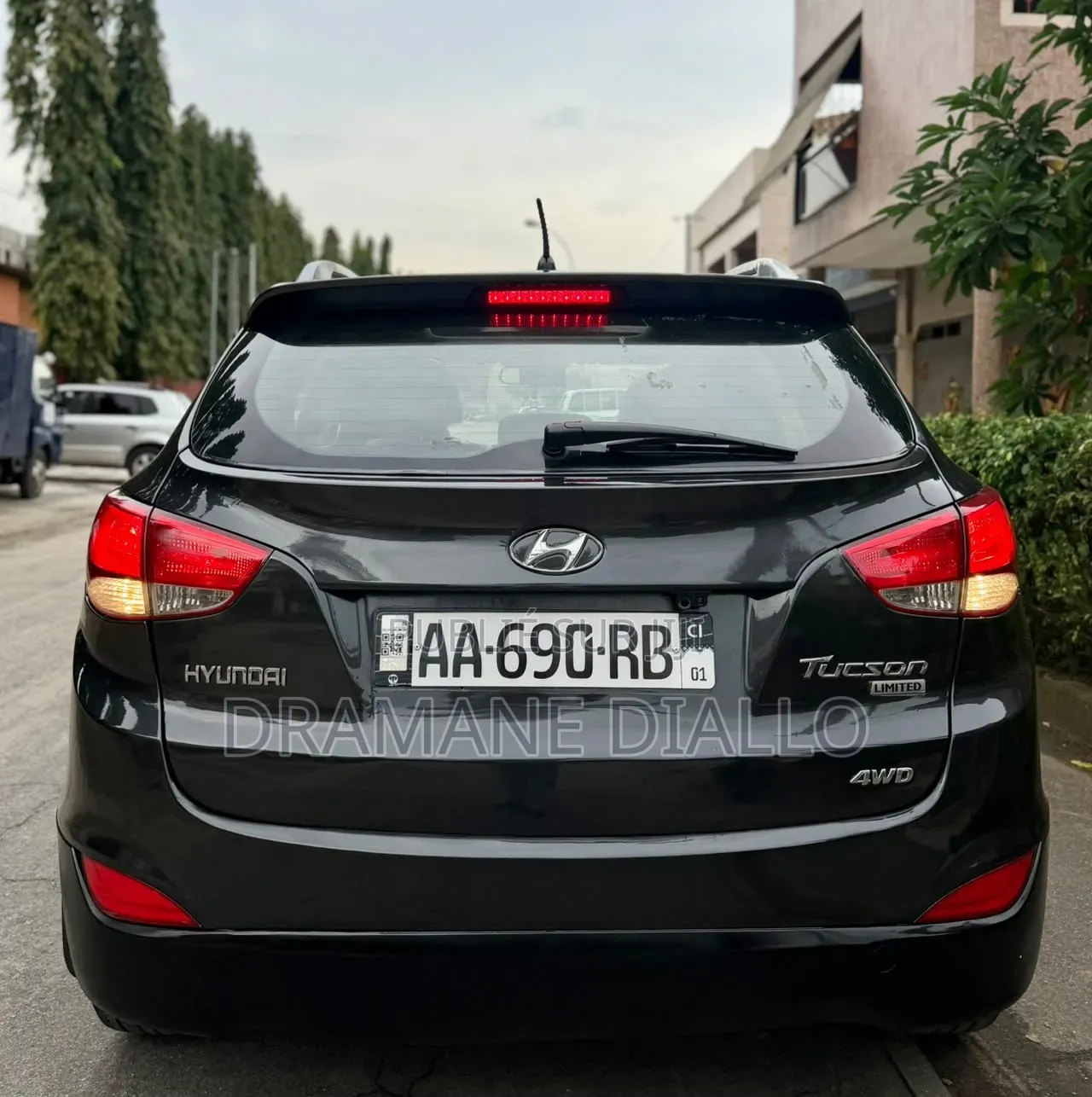 Hyundai Ix35 2011 Noir Mat