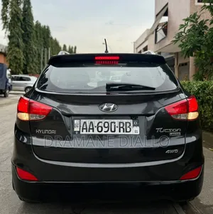 Hyundai Ix35 2011 Noir Mat