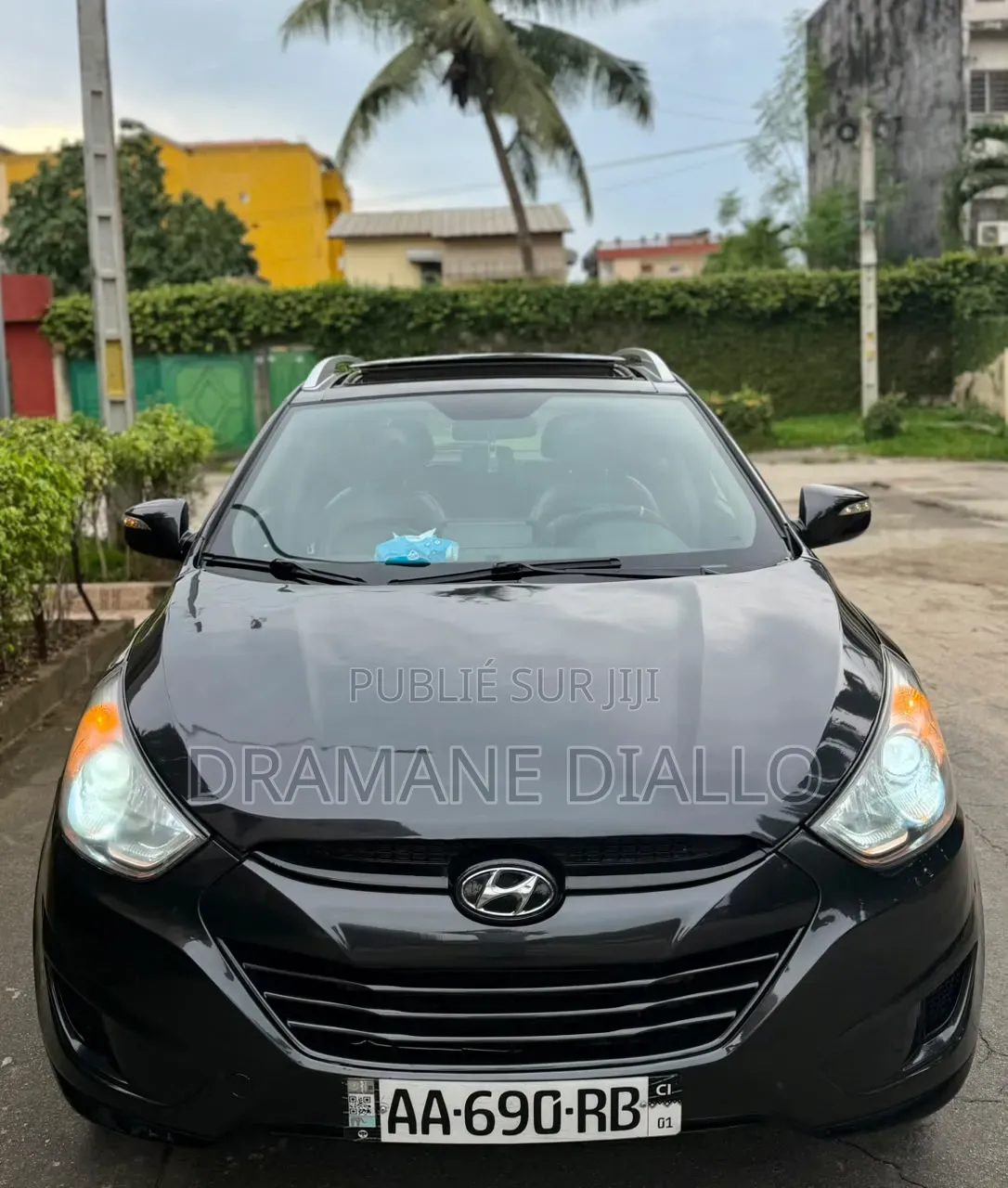 Hyundai Ix35 2011 Noir Mat