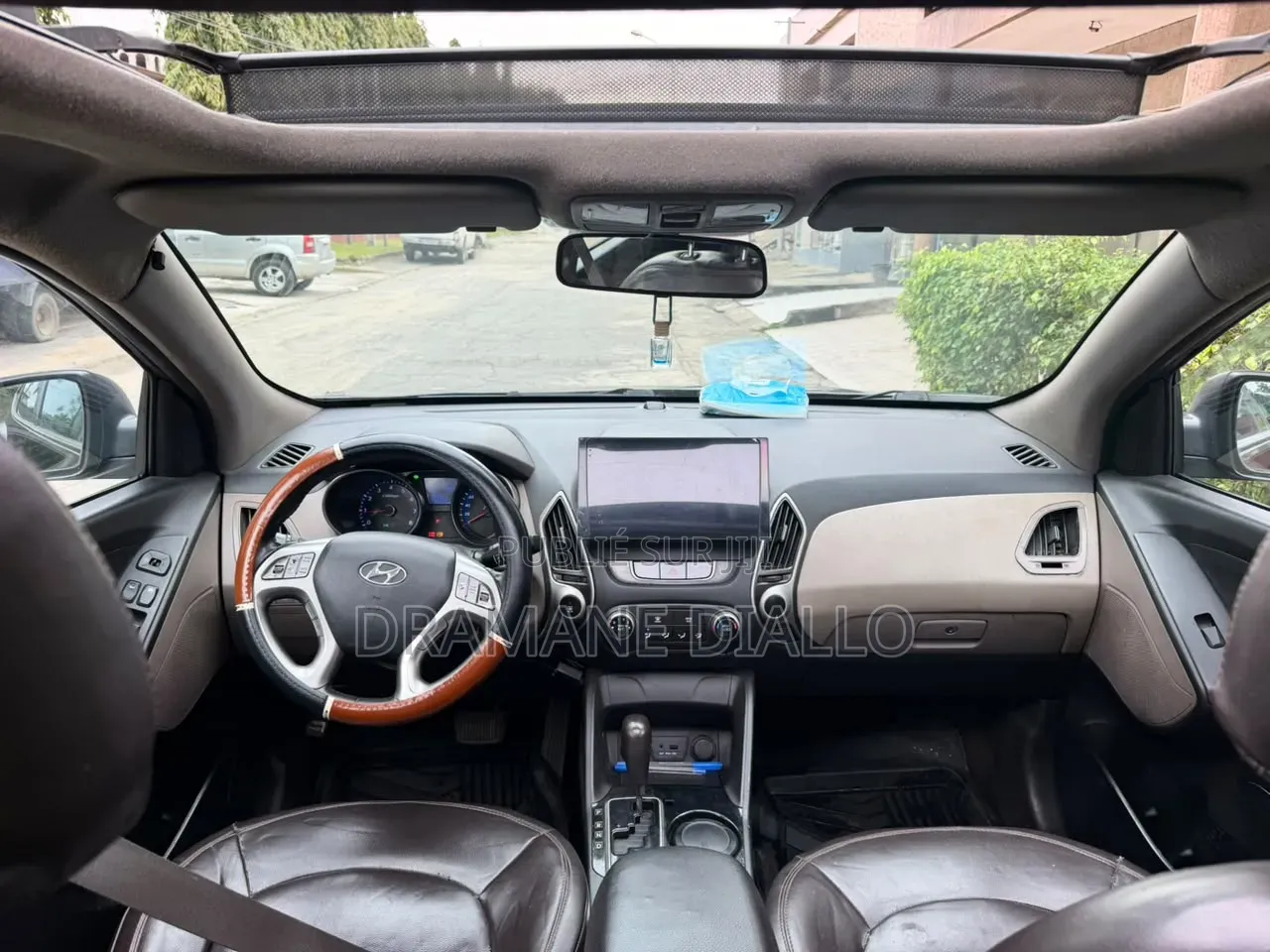 Hyundai Ix35 2011 Noir Mat