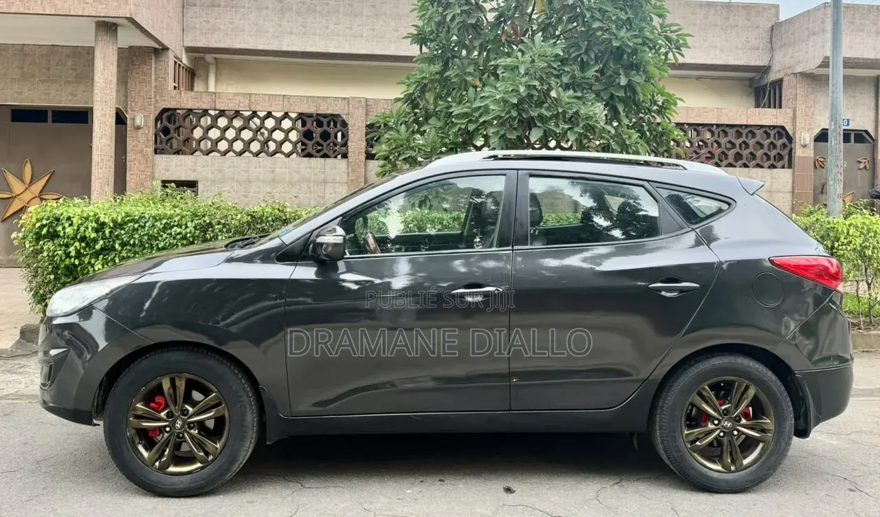 Hyundai Ix35 2011 Noir Mat