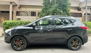 Hyundai Ix35 2011 Noir Mat