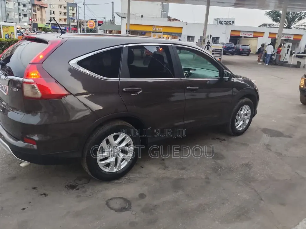 Honda CR-V 2016 Marron