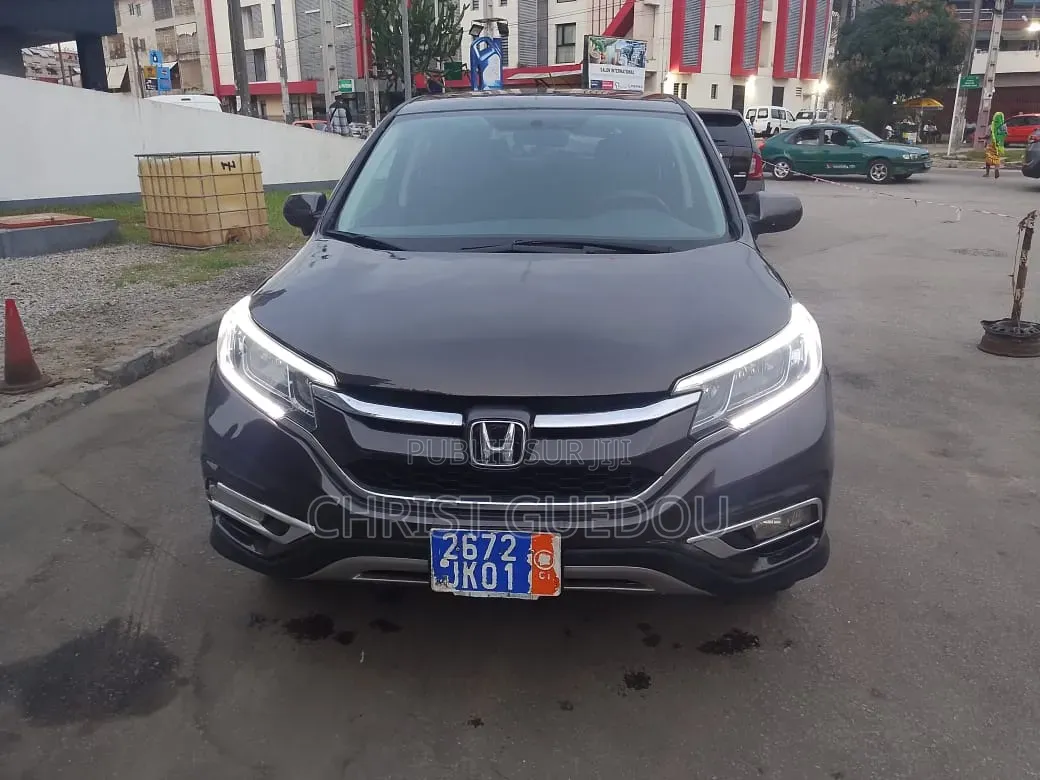 Honda CR-V 2016 Marron