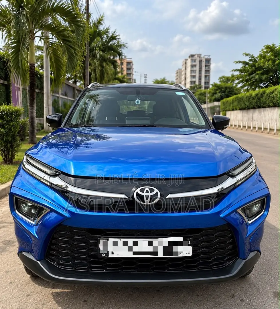 Toyota Urban Cruiser 2024 Bleu