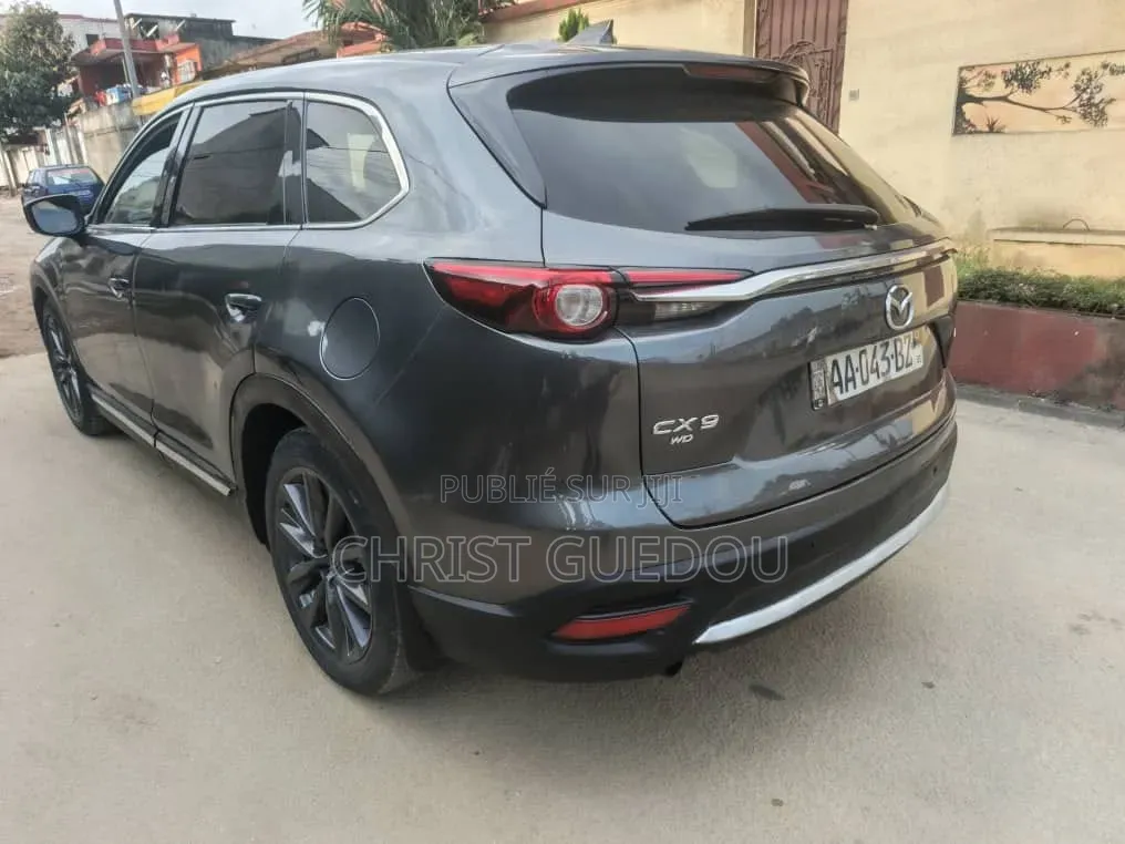 Mazda CX-9 2018 Gris