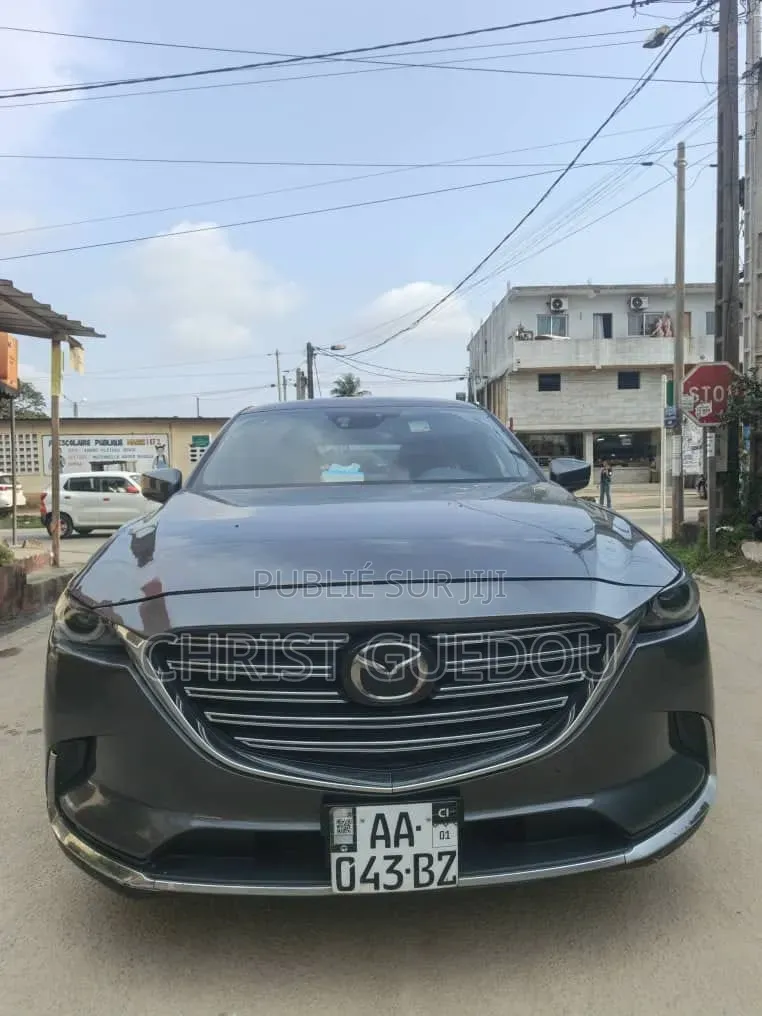 Mazda CX-9 2018 Gris