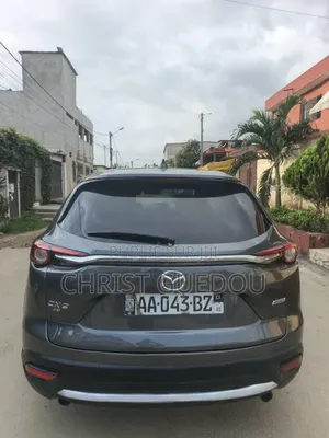 Mazda CX-9 2018 Gris