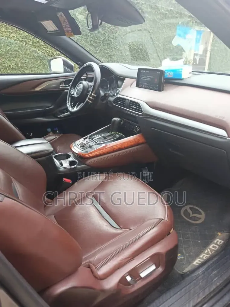 Mazda CX-9 2018 Gris