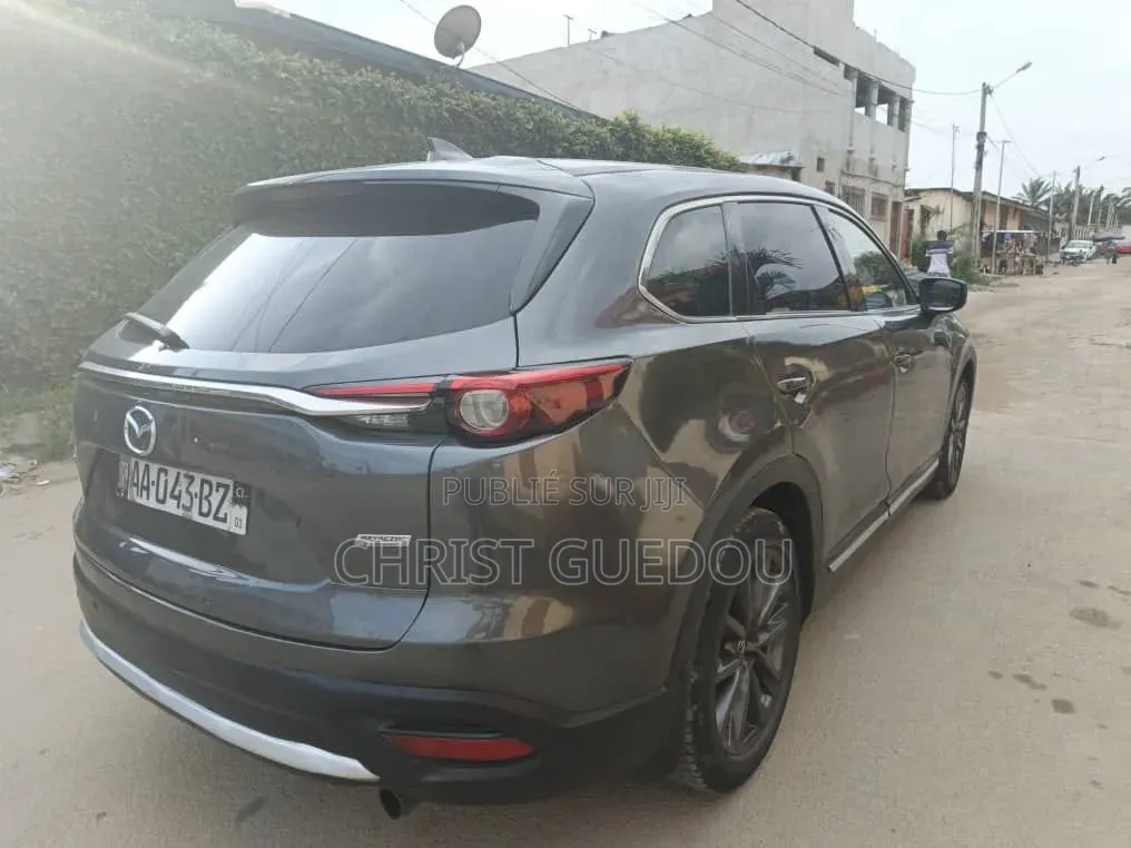 Mazda CX-9 2018 Gris