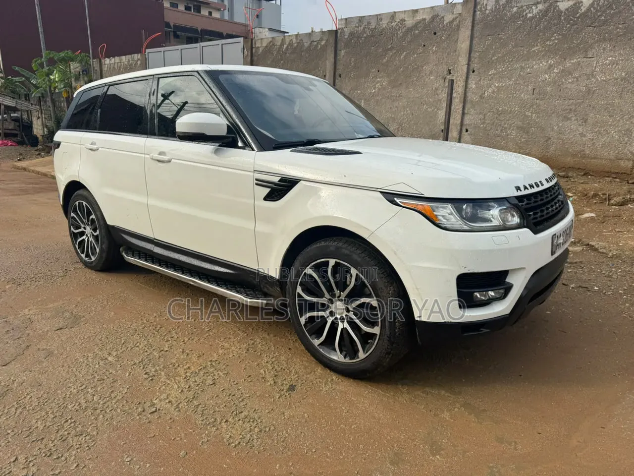 Land Rover Range Rover Sport HSE Td6 4x4 (3.0L 6cyl 8A) 2016 Noir