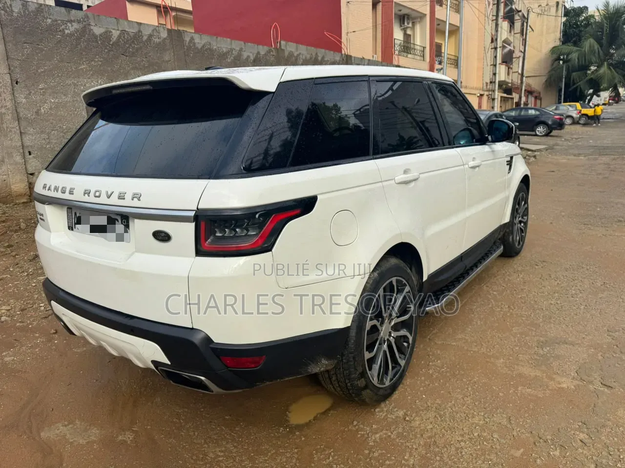 Land Rover Range Rover Sport HSE Td6 4x4 (3.0L 6cyl 8A) 2016 Noir