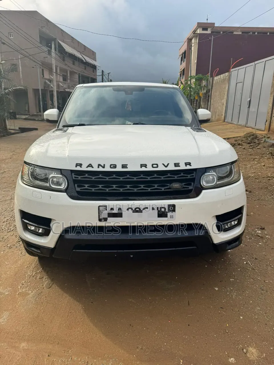 Land Rover Range Rover Sport HSE Td6 4x4 (3.0L 6cyl 8A) 2016 Noir