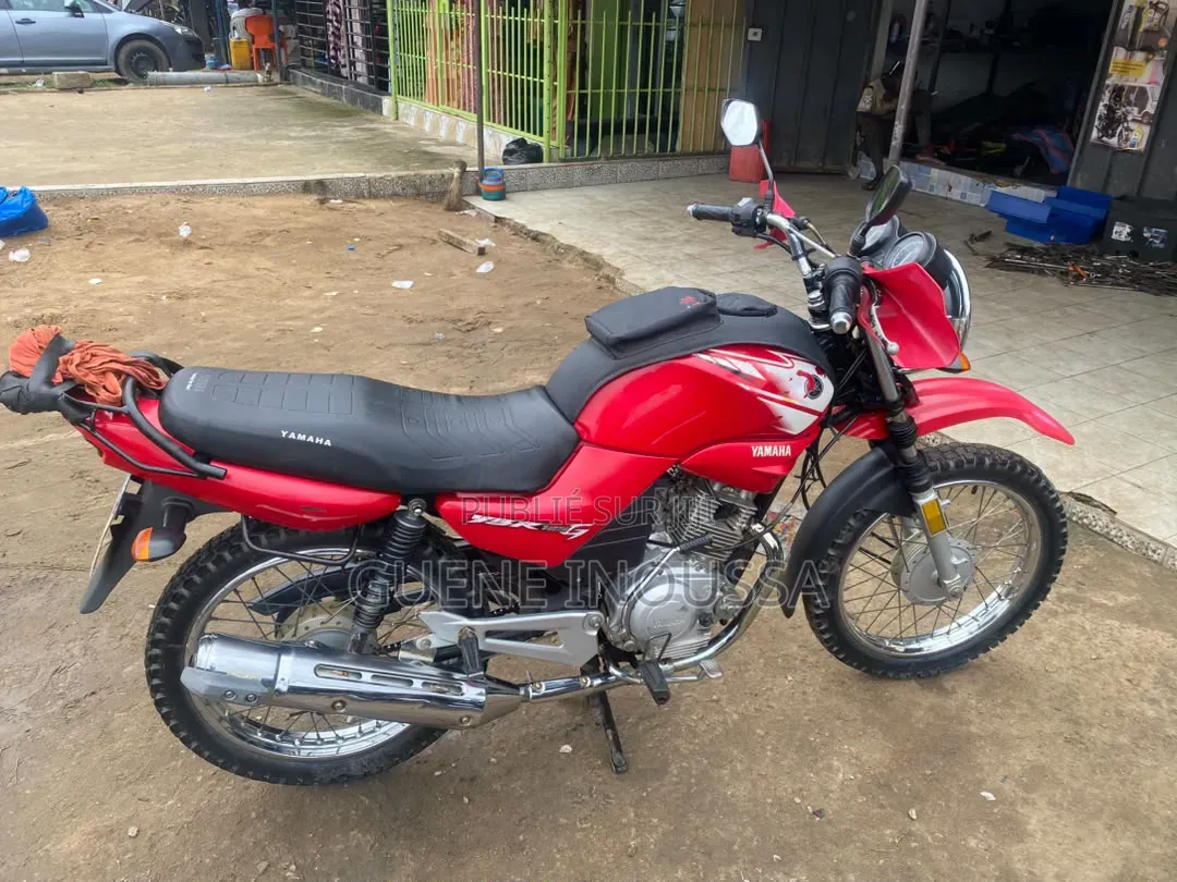 Yamaha YBR125 2024 Rouge
