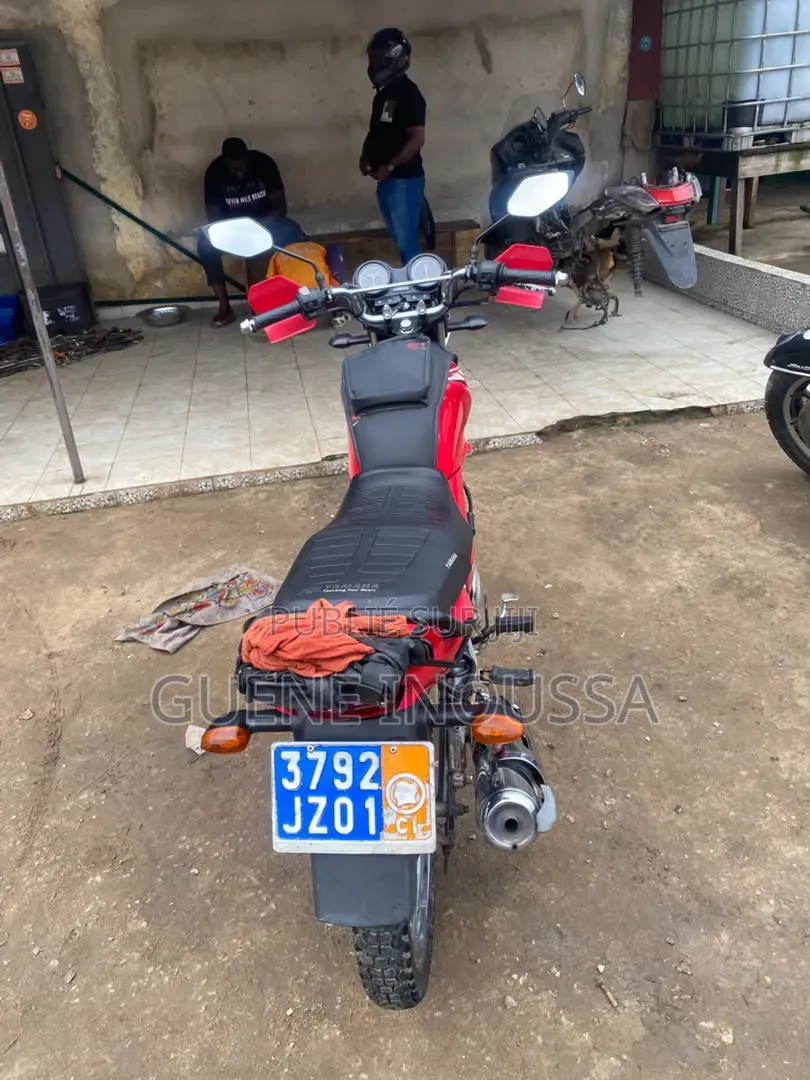 Yamaha YBR125 2024 Rouge