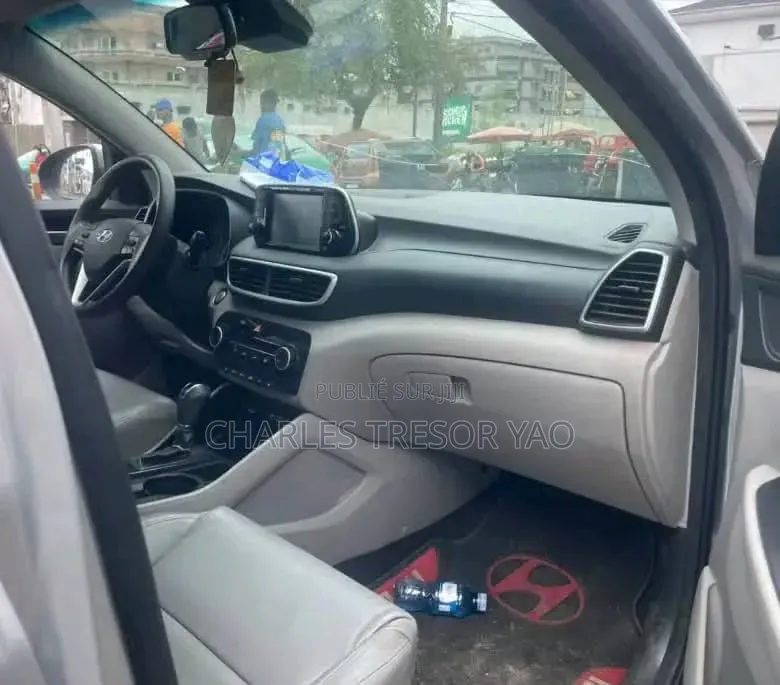 Hyundai Tucson Limited AWD 2019 Gris
