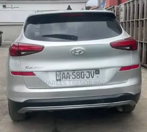 Hyundai Tucson Limited AWD 2019 Gris