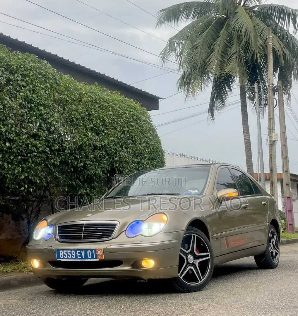 Mercedes-Benz C200 2004 Beige