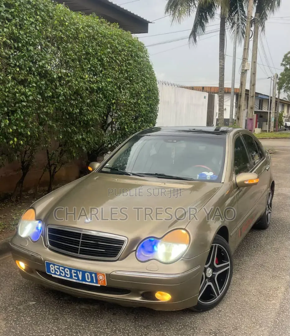 Mercedes-Benz C200 2004 Beige