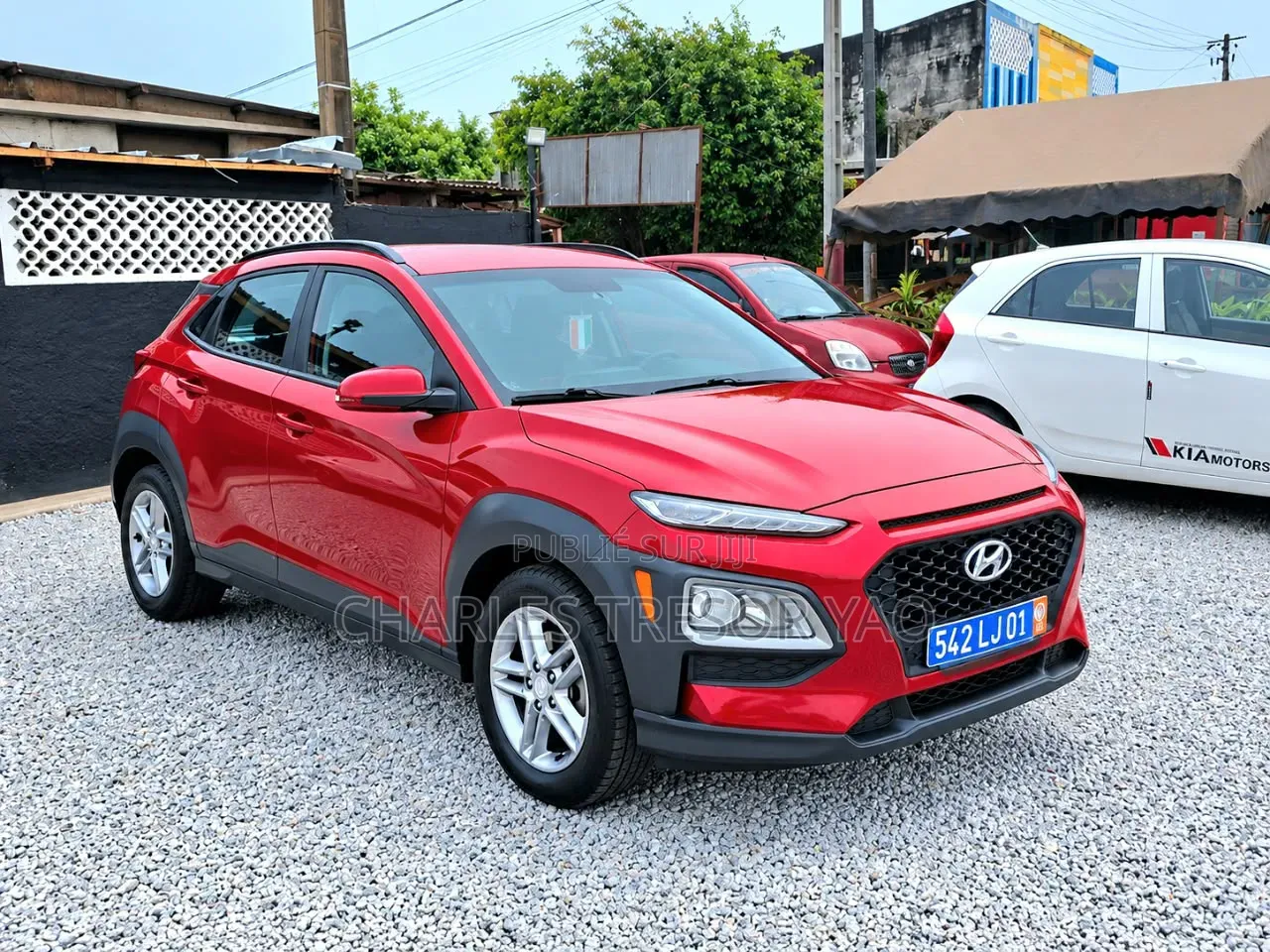 Hyundai Kona 2020 Rouge