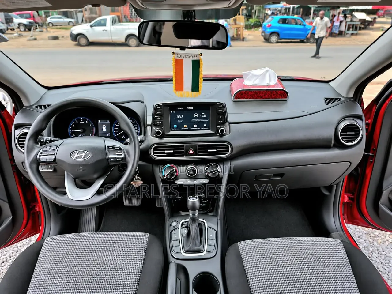 Hyundai Kona 2020 Rouge