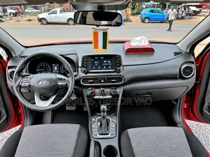 Hyundai Kona 2020 Rouge
