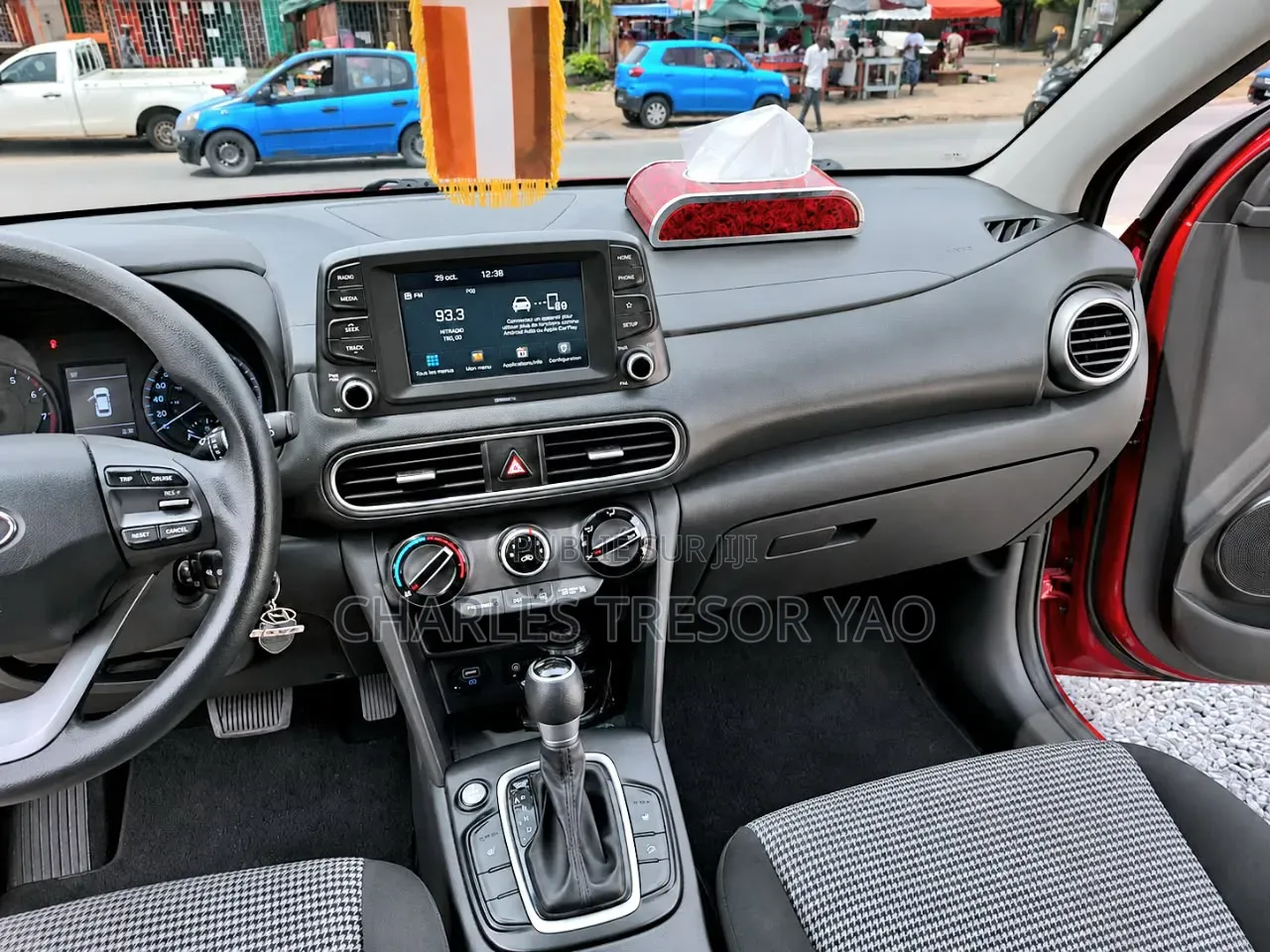 Hyundai Kona 2020 Rouge