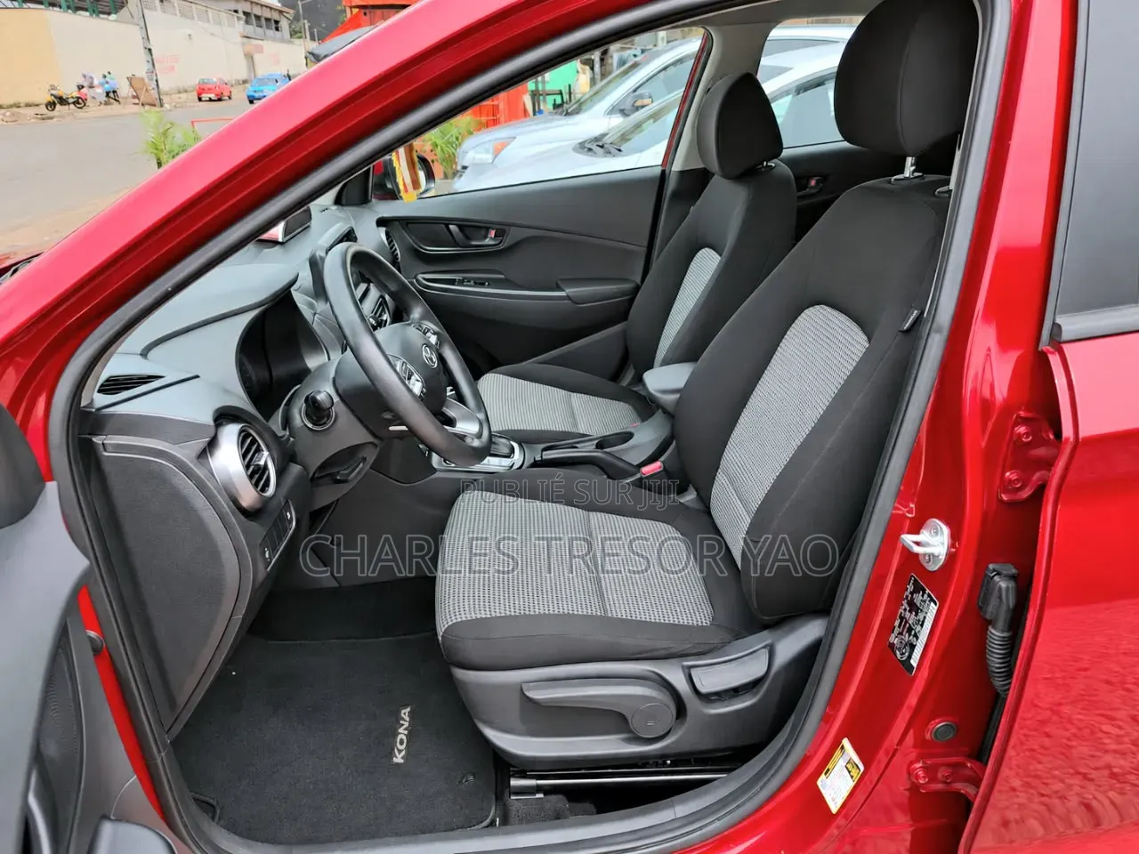 Hyundai Kona 2020 Rouge
